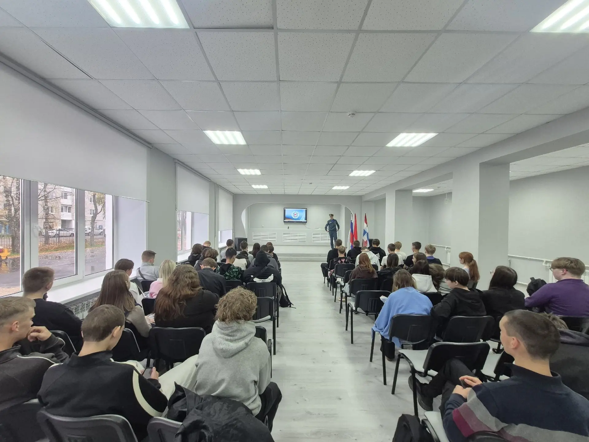 🛡 Безопасность — в приоритете: в Соликамском технологическом колледже прошёл Всероссий...