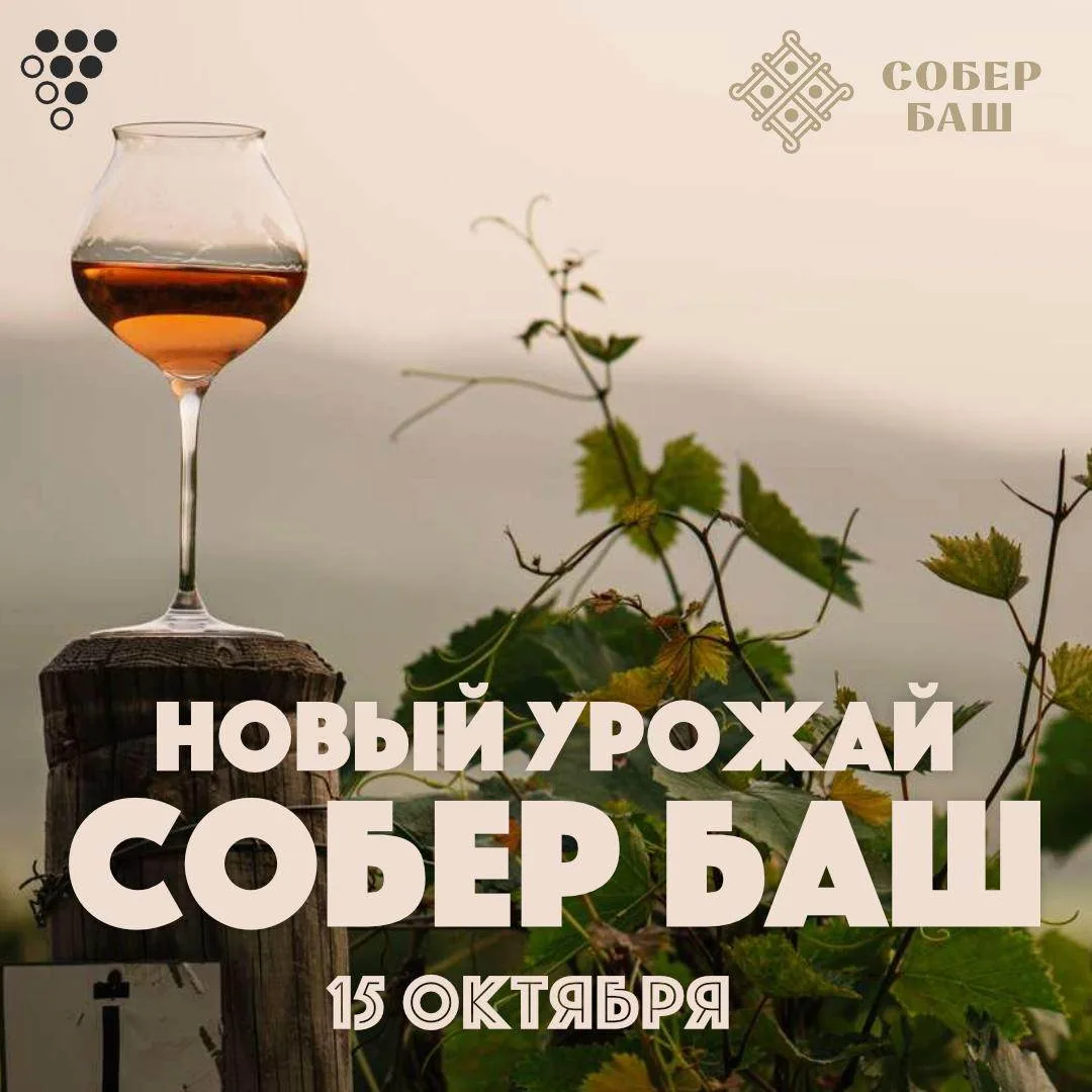 Винодельня «Собер Баш» возвращается в InWine! Это хозяйство из Долины реки Афипс, котор...
