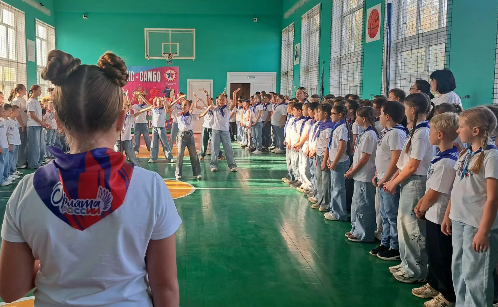 Большой праздник для самых маленьких 🎉👧🧒