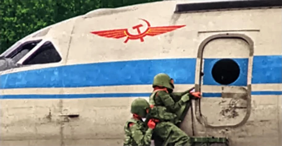 Спецназ КГБ СССР - единственная в мире боевая группа, выполнившая штурм захваченного са...