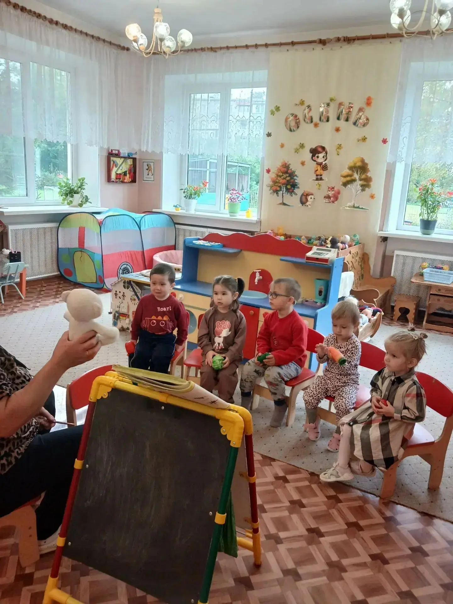 🔊Всемирный день защиты животных в ясельной группе "Карапузики"!