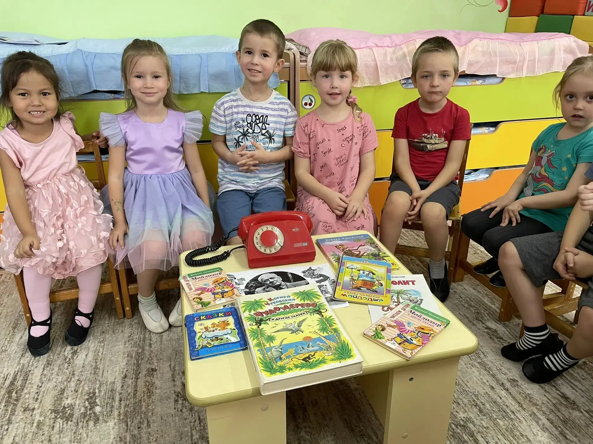 В средней группе «Бельчонок» прошло увлекательное занятие по речевому развитию. Воспита...