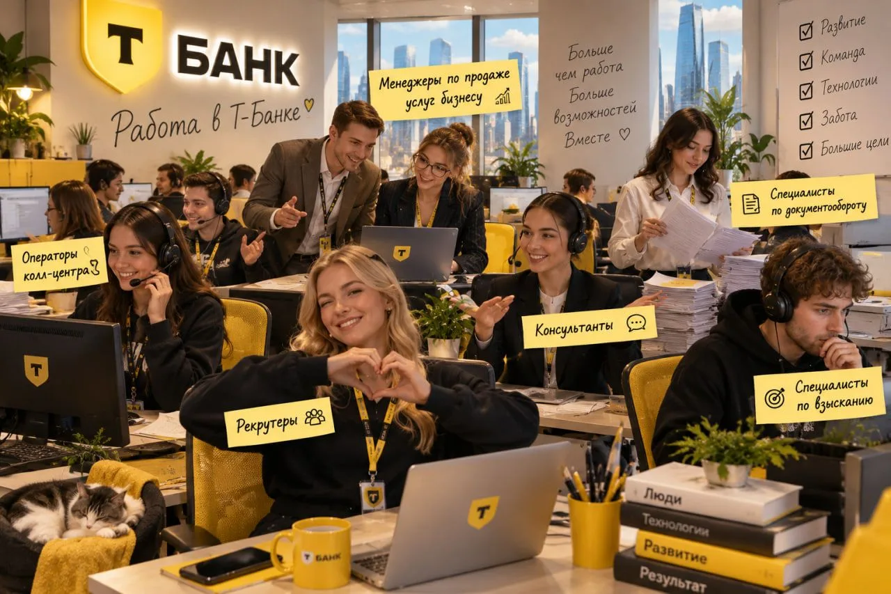 Т-Банк — Работа в Т-Банке