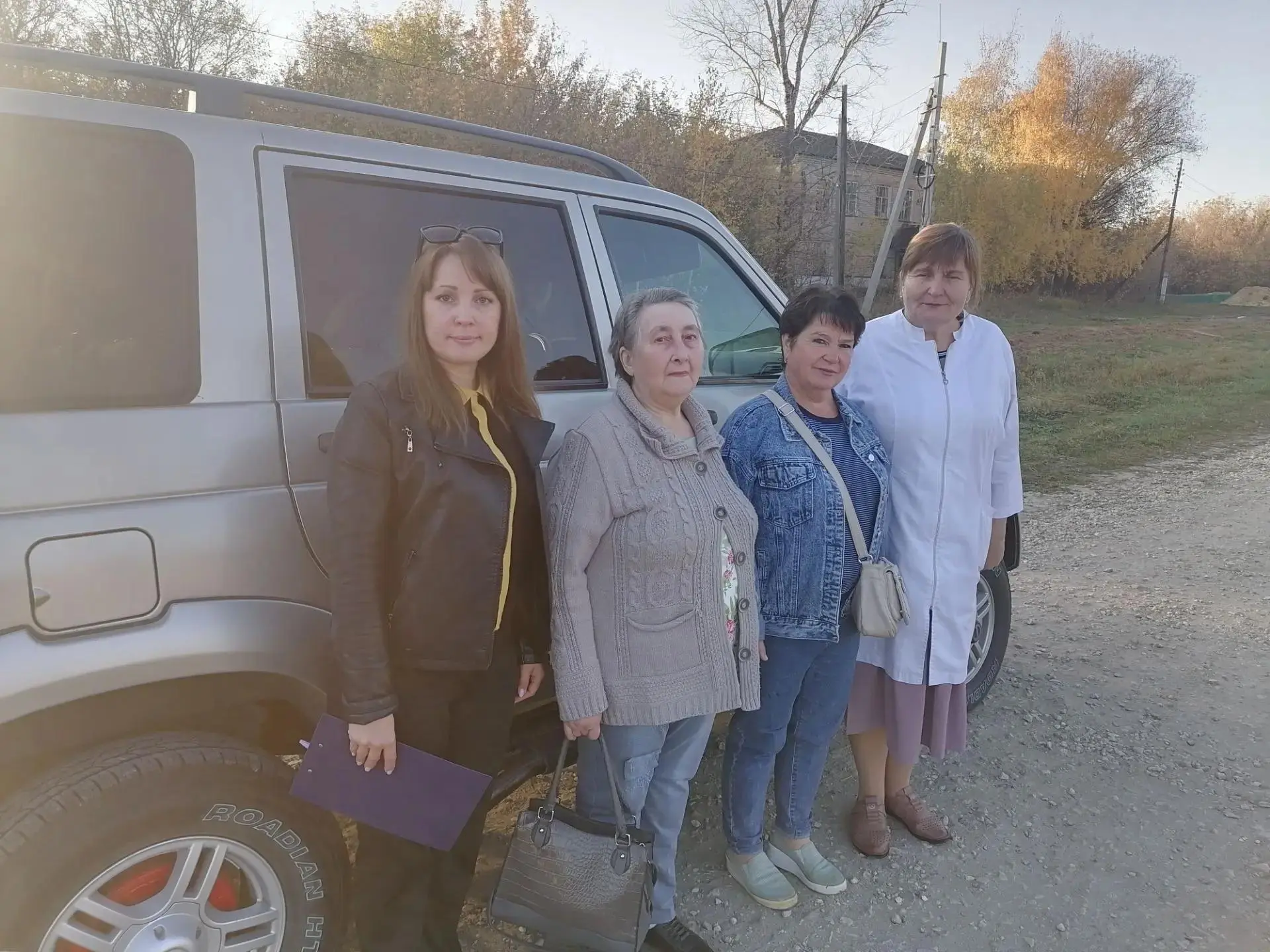Сотрудниками центра социального обслуживания населения Петровского района организован о...