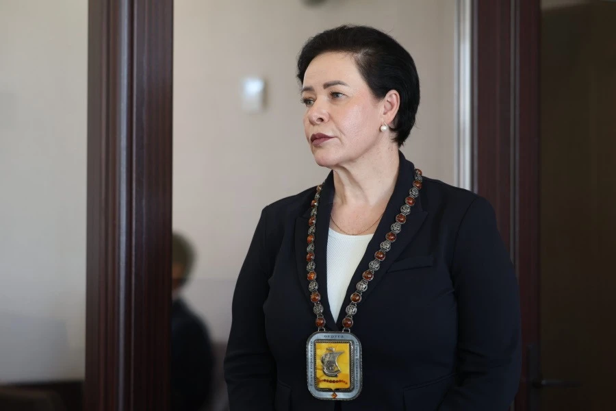 Мэрия анонсировала прямой эфир с Дятловой 13 октября