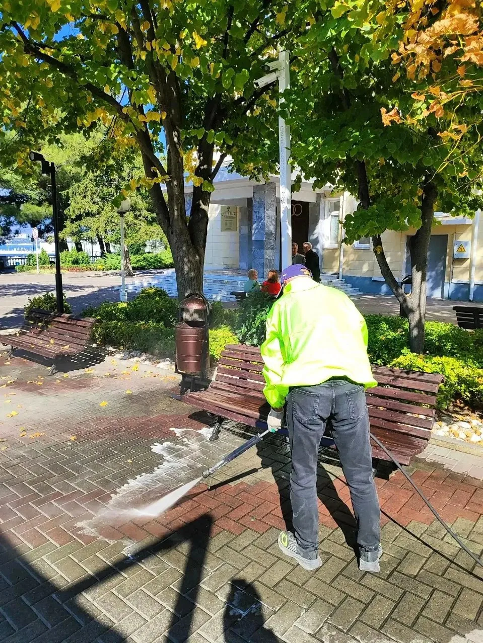 Чистота Геленджика - в заботливых руках!