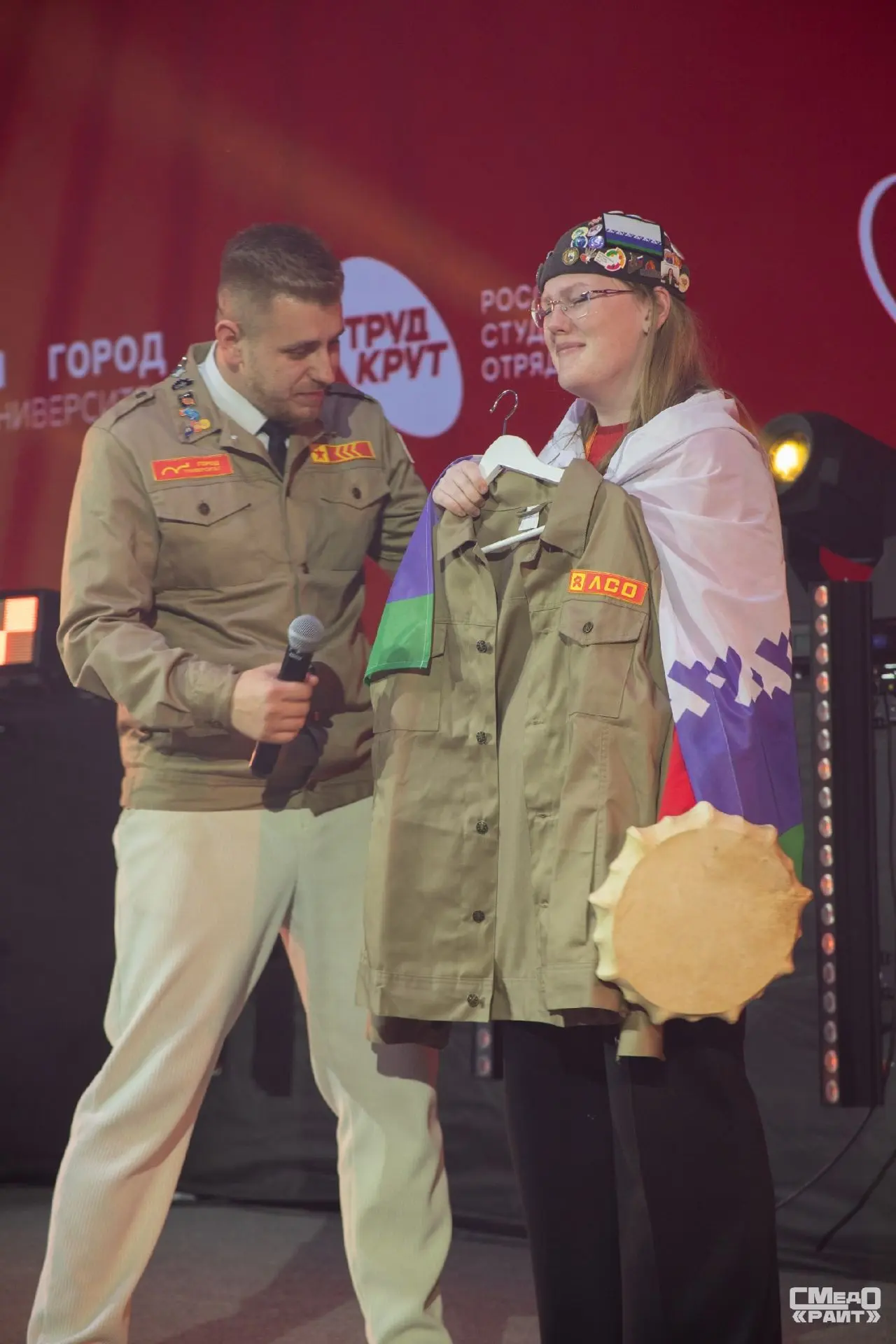 «Громче только вместе!» — эти слова стали не просто девизом XIII слёта студенческих отр...