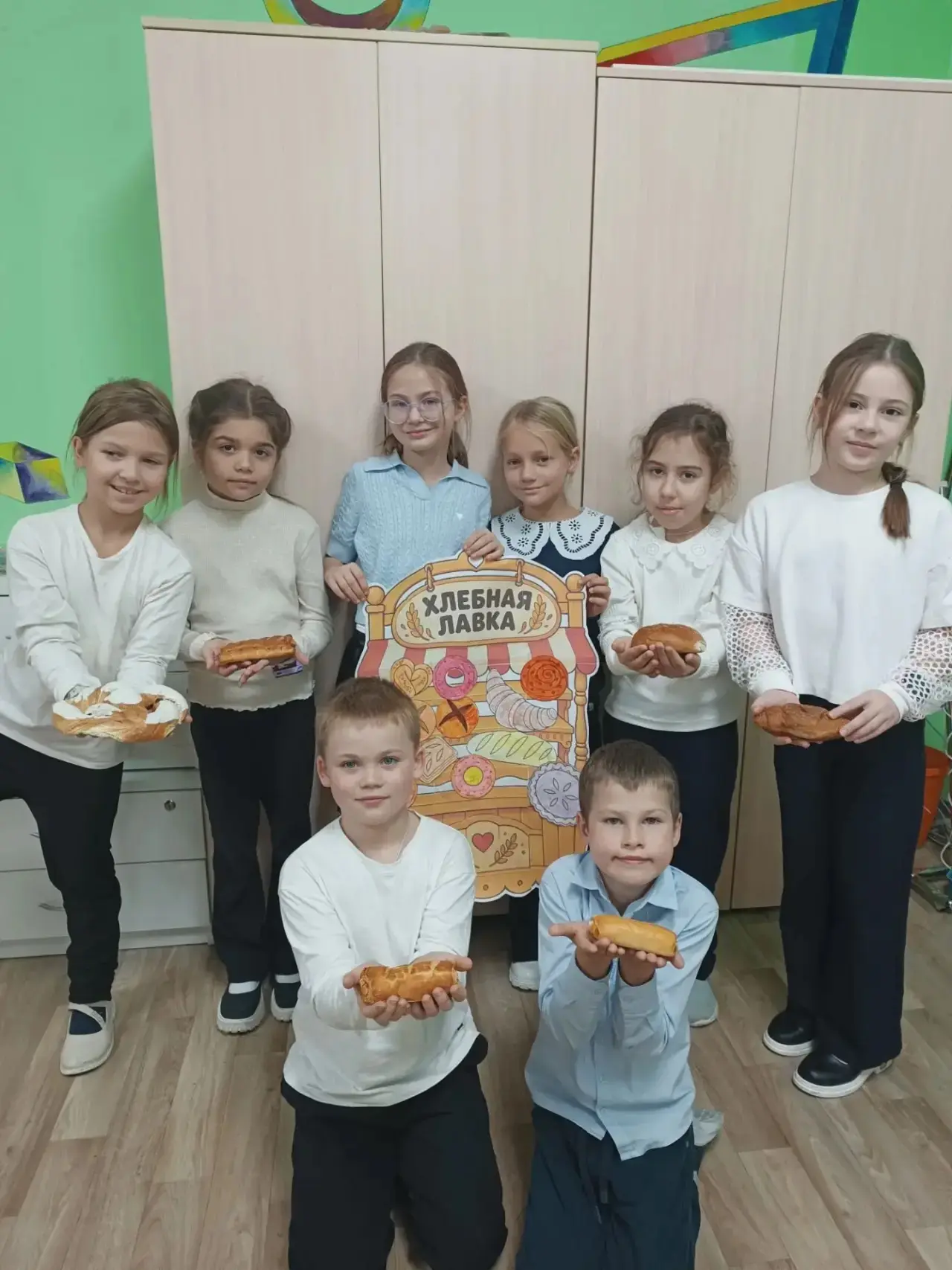 ✨ Маленькие пекари в деле! ✨