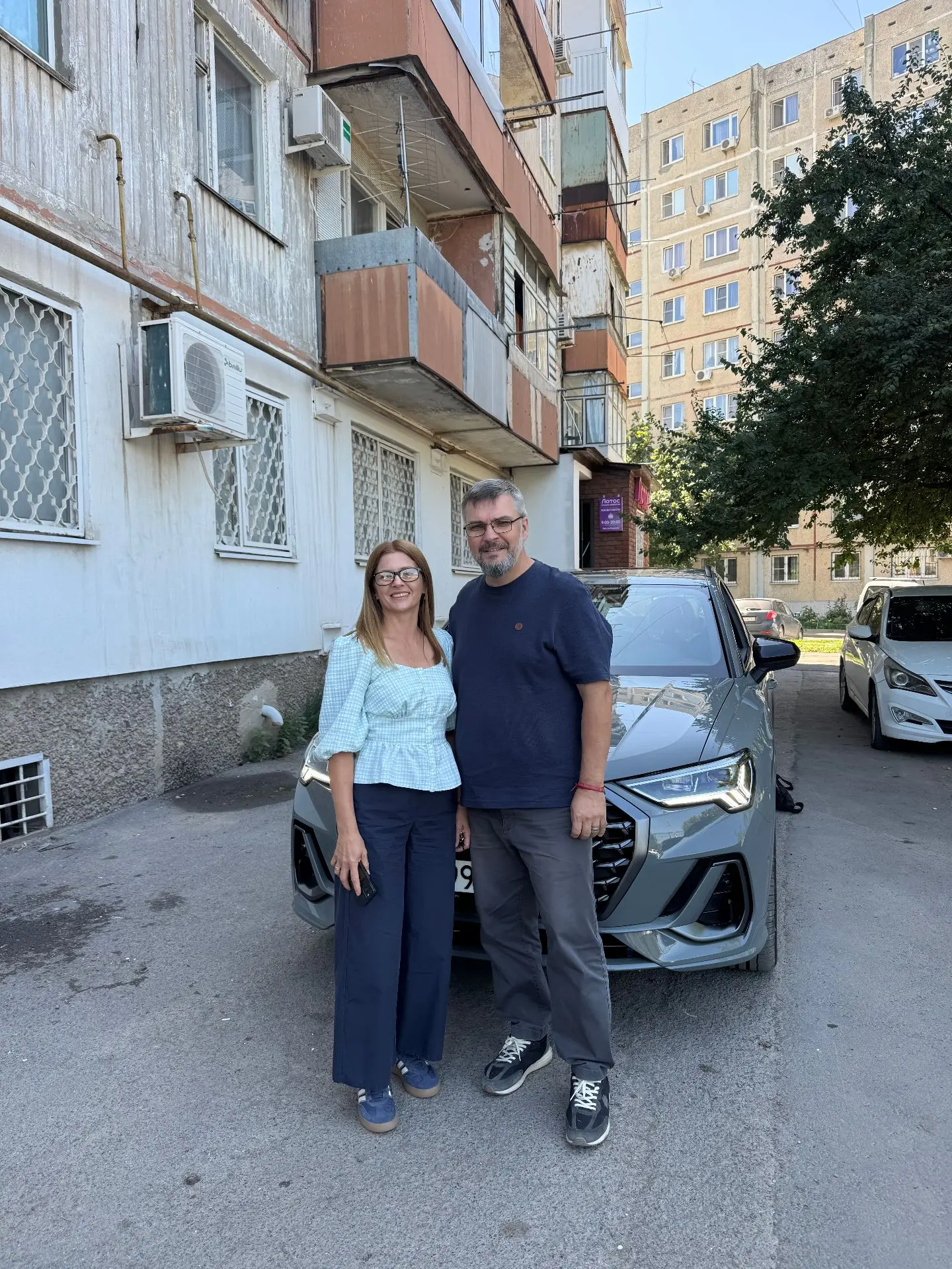 Ещё один новый Audi Q3 передан своим владельцам 🤝