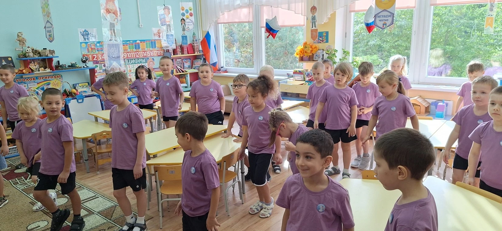 🥰 Орлята-дошколята: музыка души