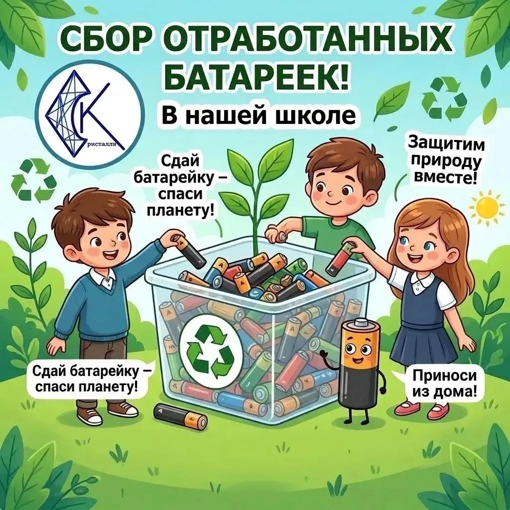 🌍 Старт экологической акции в нашей прогимназии!