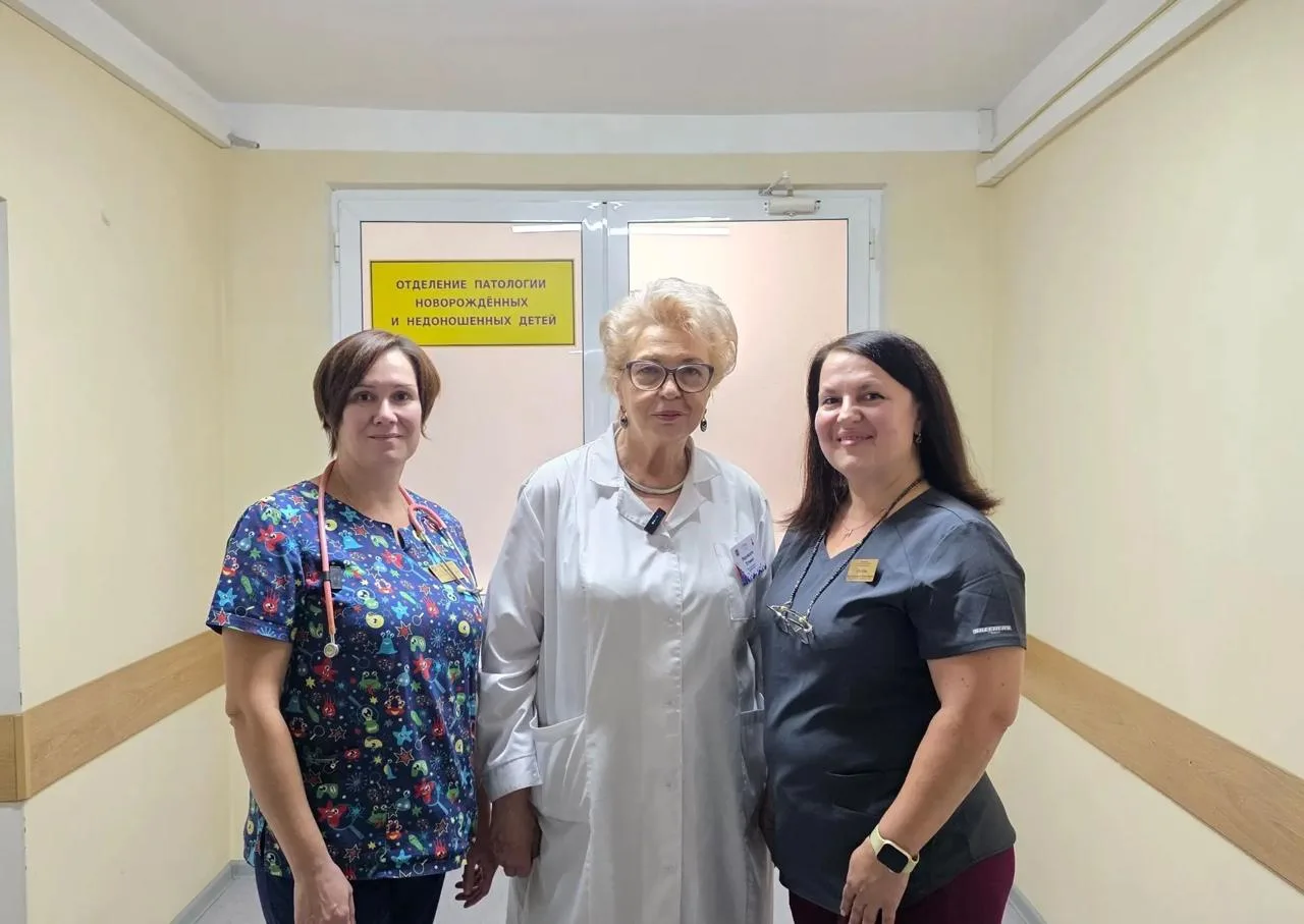 В Волжском открылось отделение патологии новорождённых и недоношенных детей.