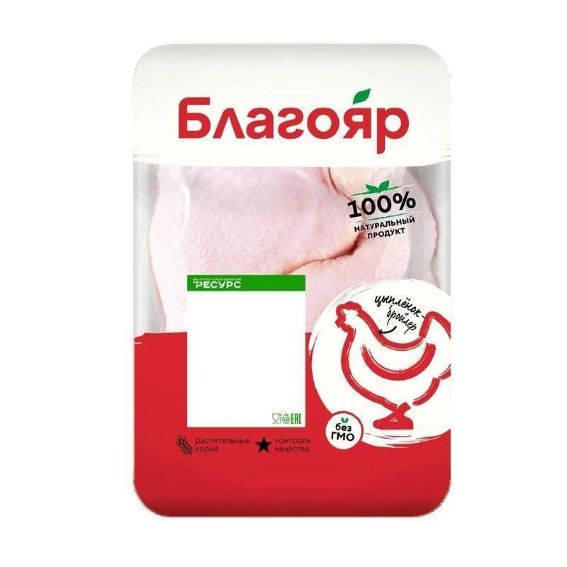 Сальмонеллу обнаружили в окорочках цыплят-бройлеров "Благояр", которых поставляли в шко...