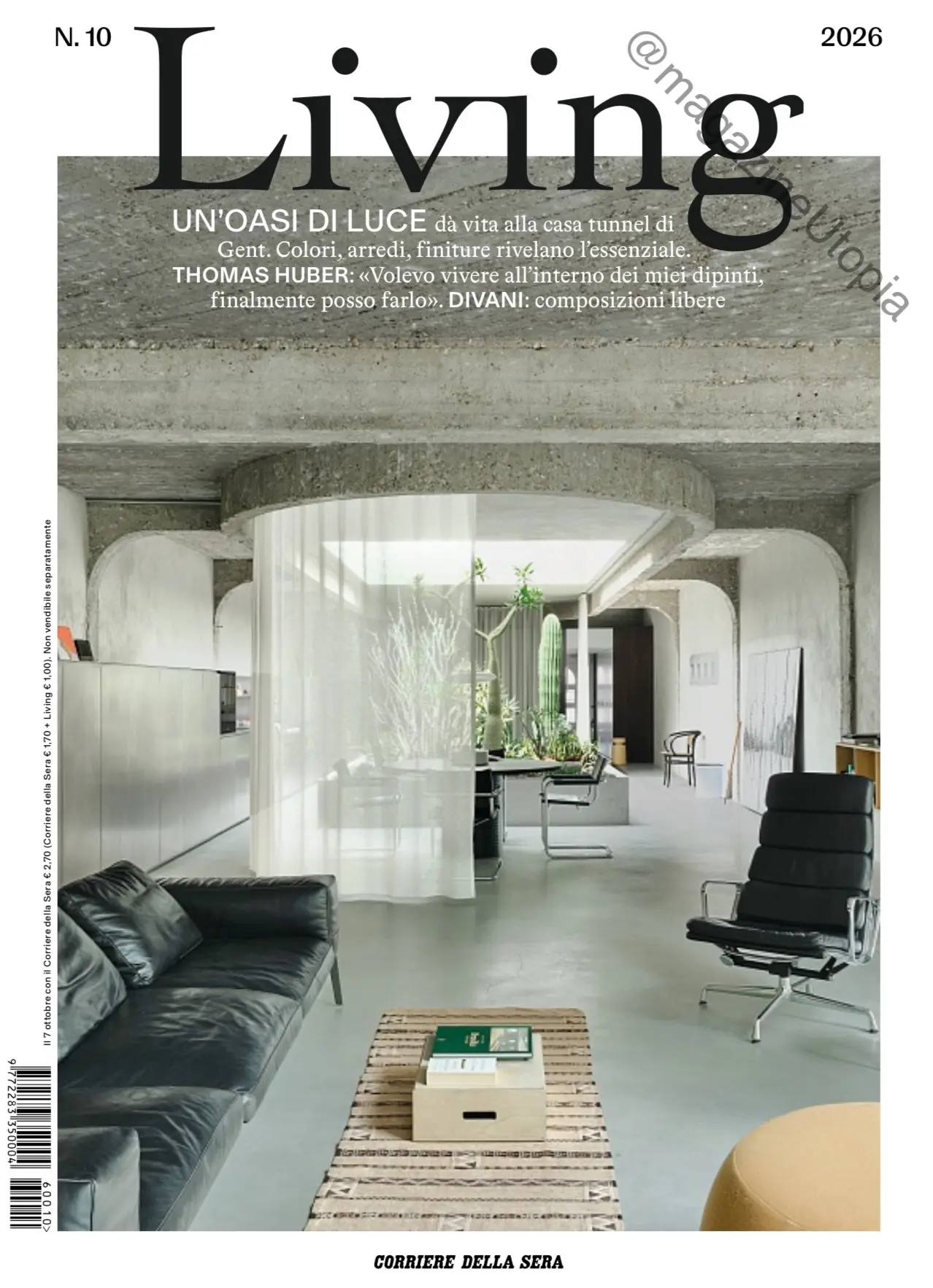 В нашем киоске сегодня итальянский Living за октябрь и ноябрьский Living etc UK💫