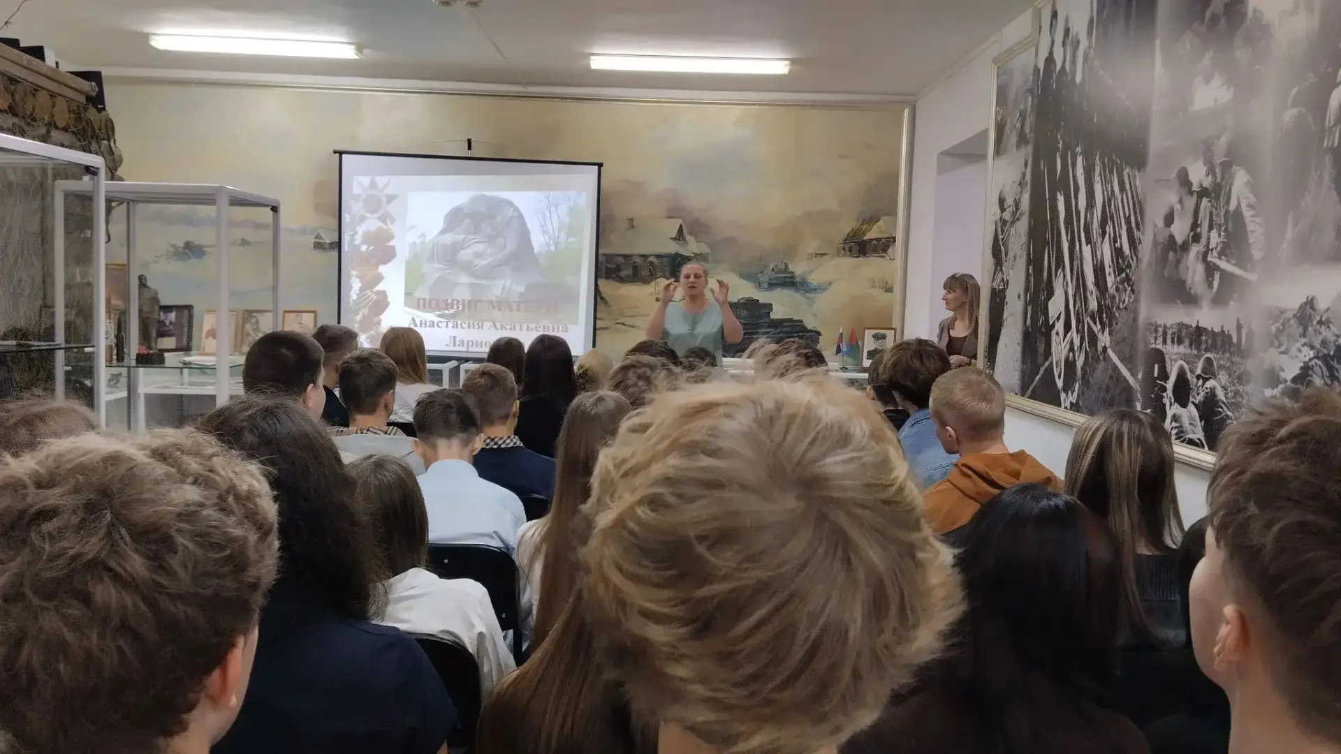 Подвиг матери, который не имеет срока давности