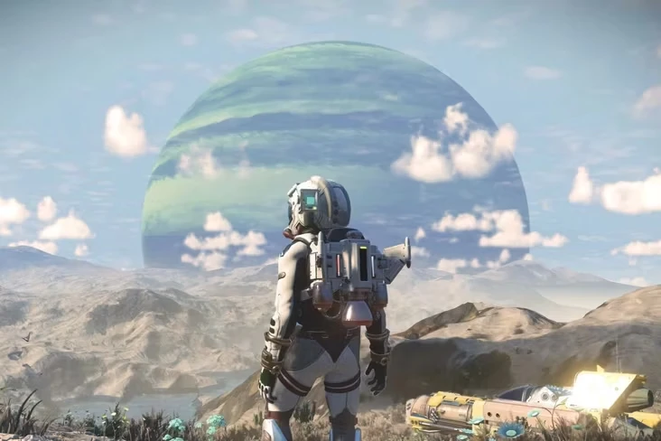 NO MAN'S SKY ВЫЙДЕТ НА IOS | ИГРАТЬ МОЖНО БУДЕТ ДАЖЕ НА IPHONE XS И IPAD MINI
