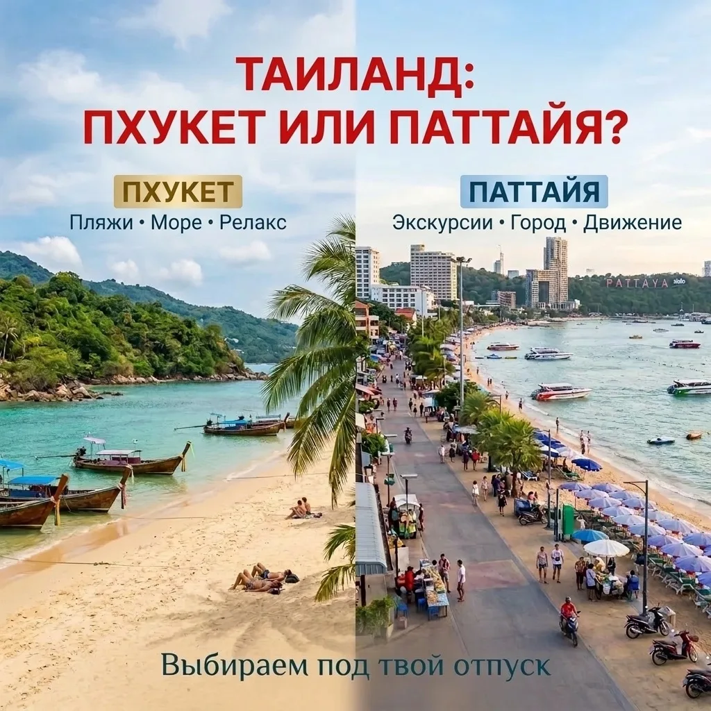 Таиланд зимой: