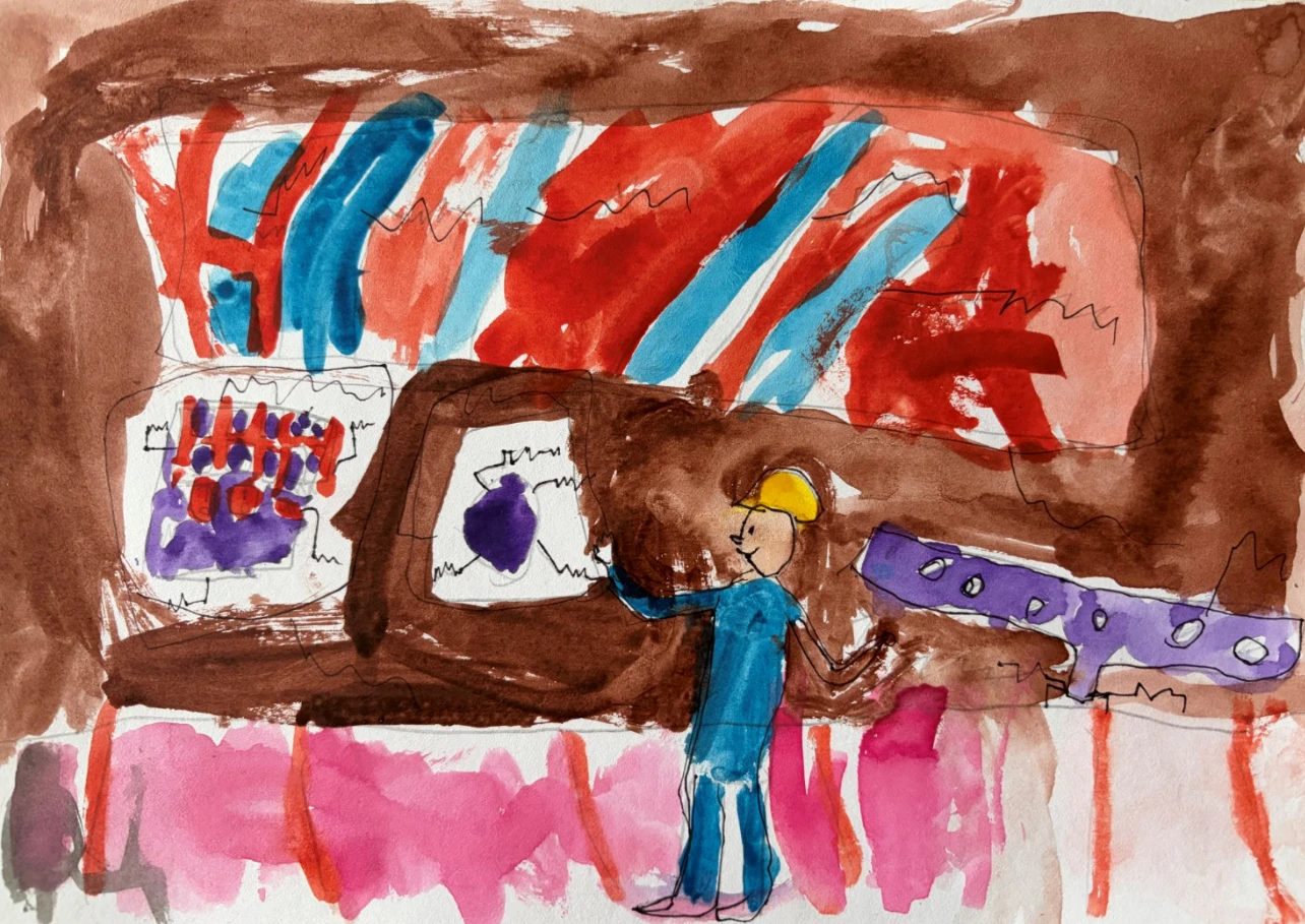 3 место младшая группа, Егор 7 лет