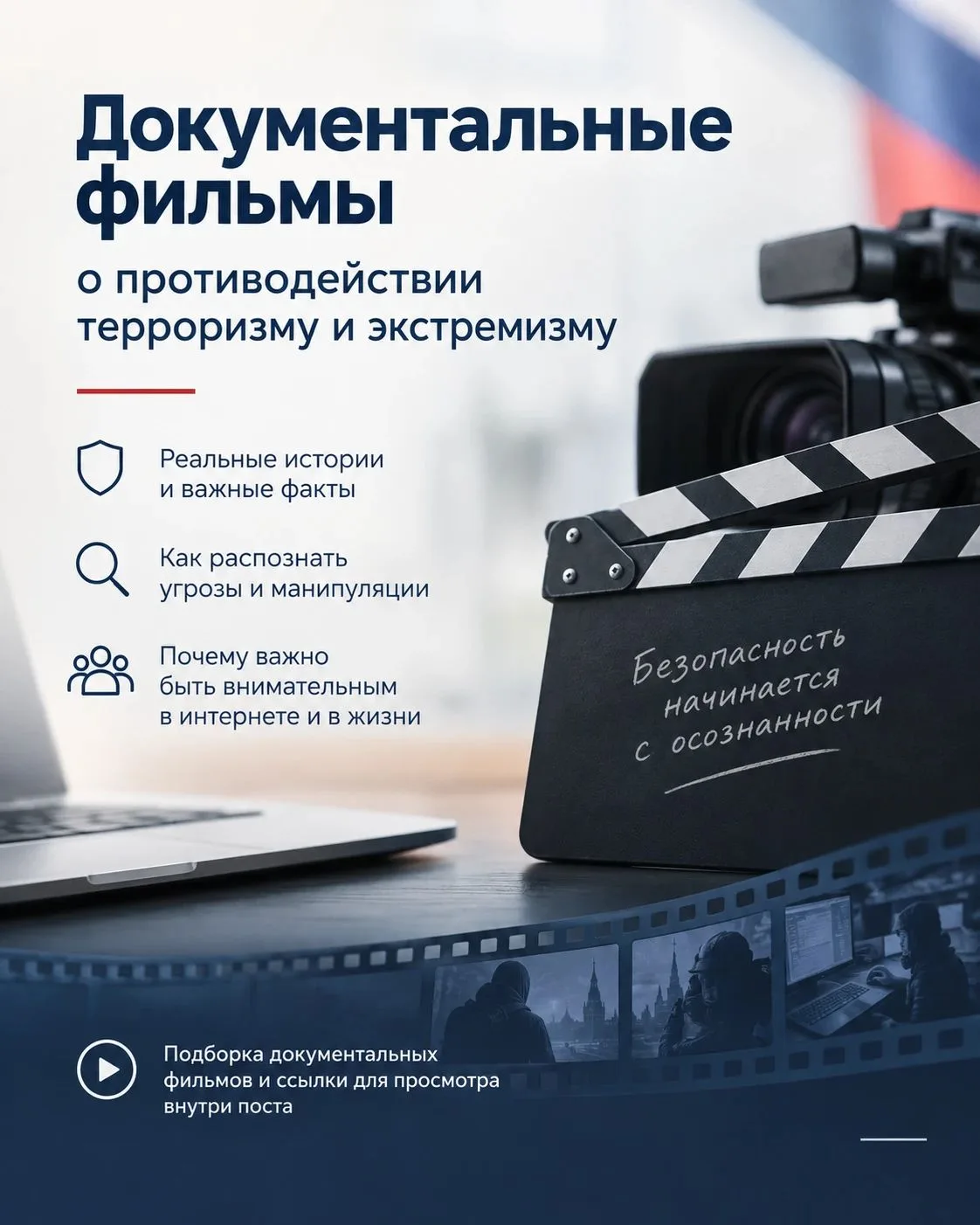 🎬 Документальные фильмы о противодействии терроризму и экстремизму