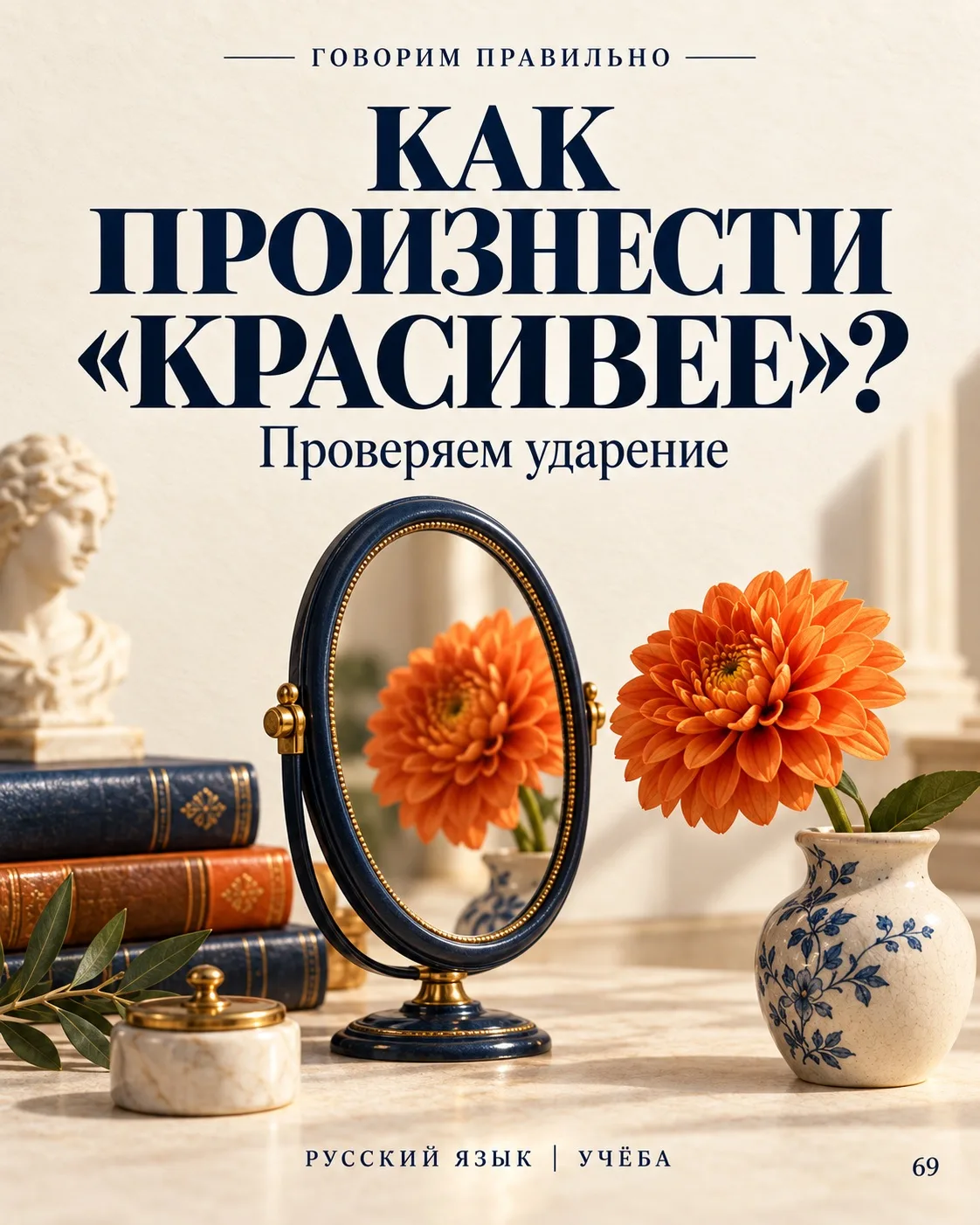 ✨ Краси́вее или красиве́е?