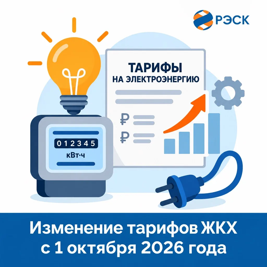 В 2026 году индексация коммунальных тарифов проходит в два этапа. Это предусмотрено Рас...