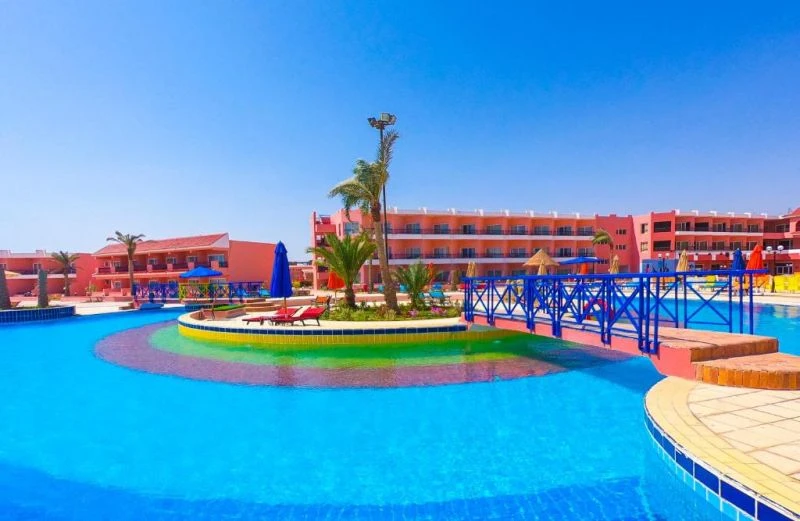 Отдых в MG ALEXANDER THE GREAT HOTEL в Марса Алам в 50 м от моря с собственным песчаным...