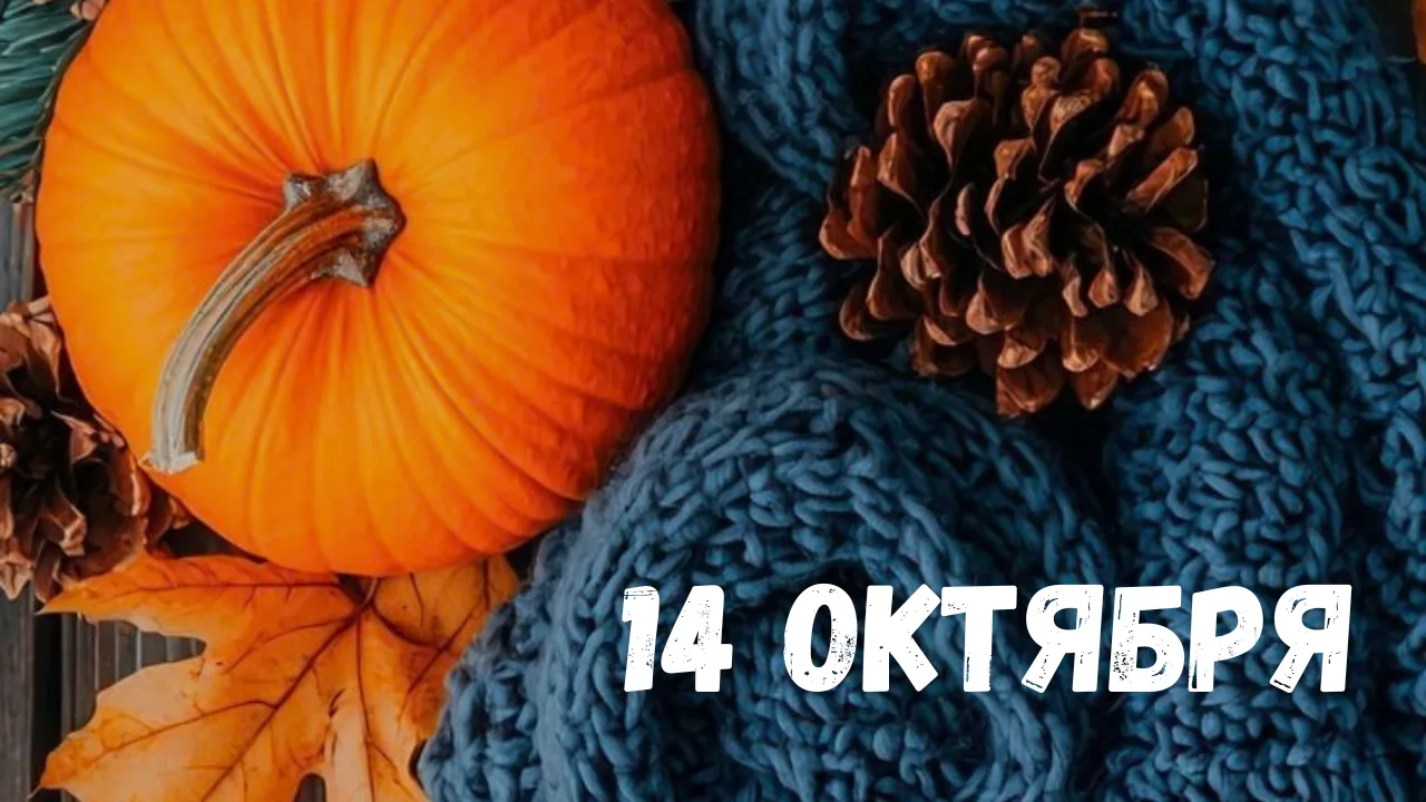 🎊14 октября 2026 года отмечают: