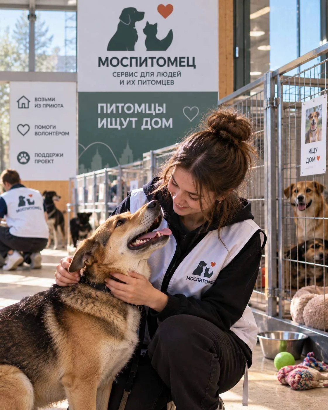 🐾 Москва — сервис «Моспитомец» получил награду за помощь животным