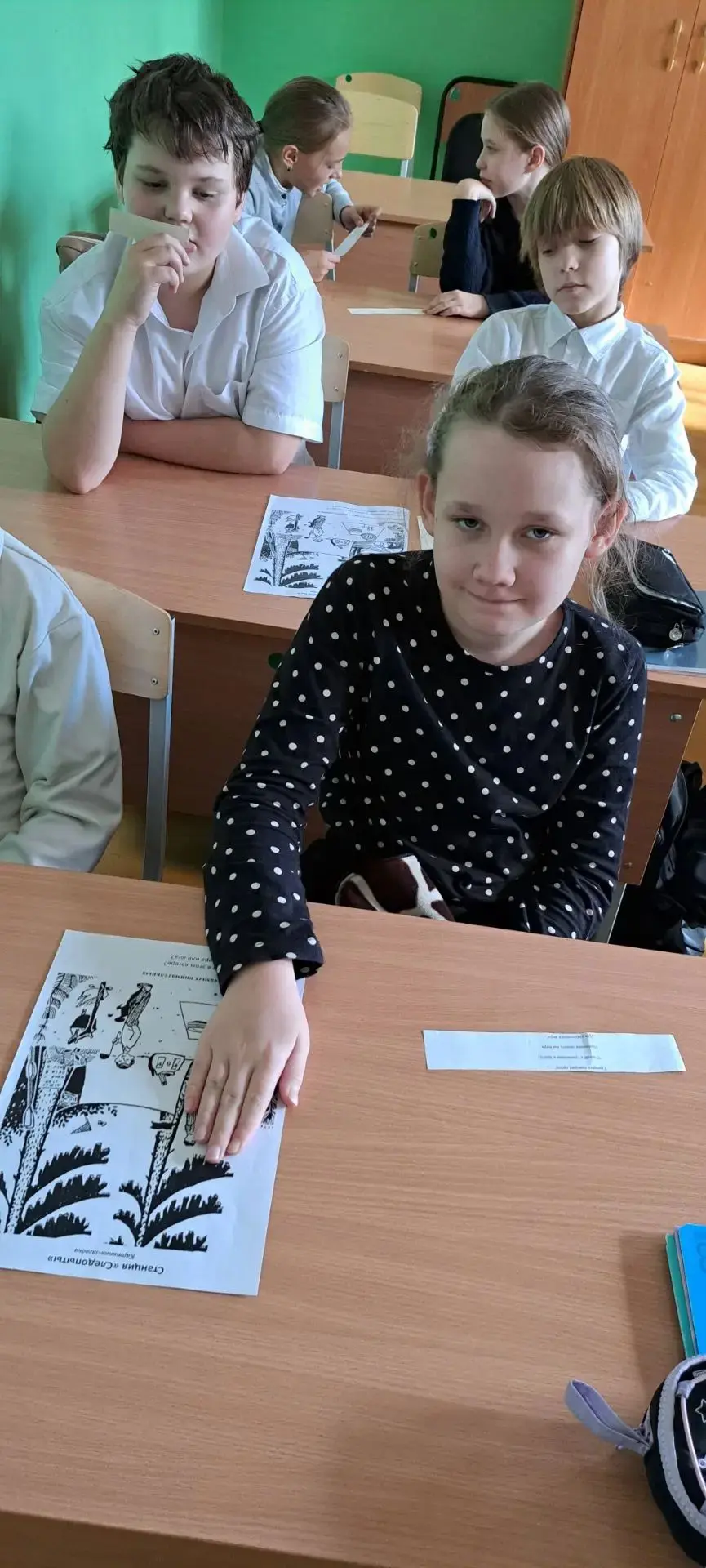 🌿 «Экологический капустник» в 5 и 6 классах!