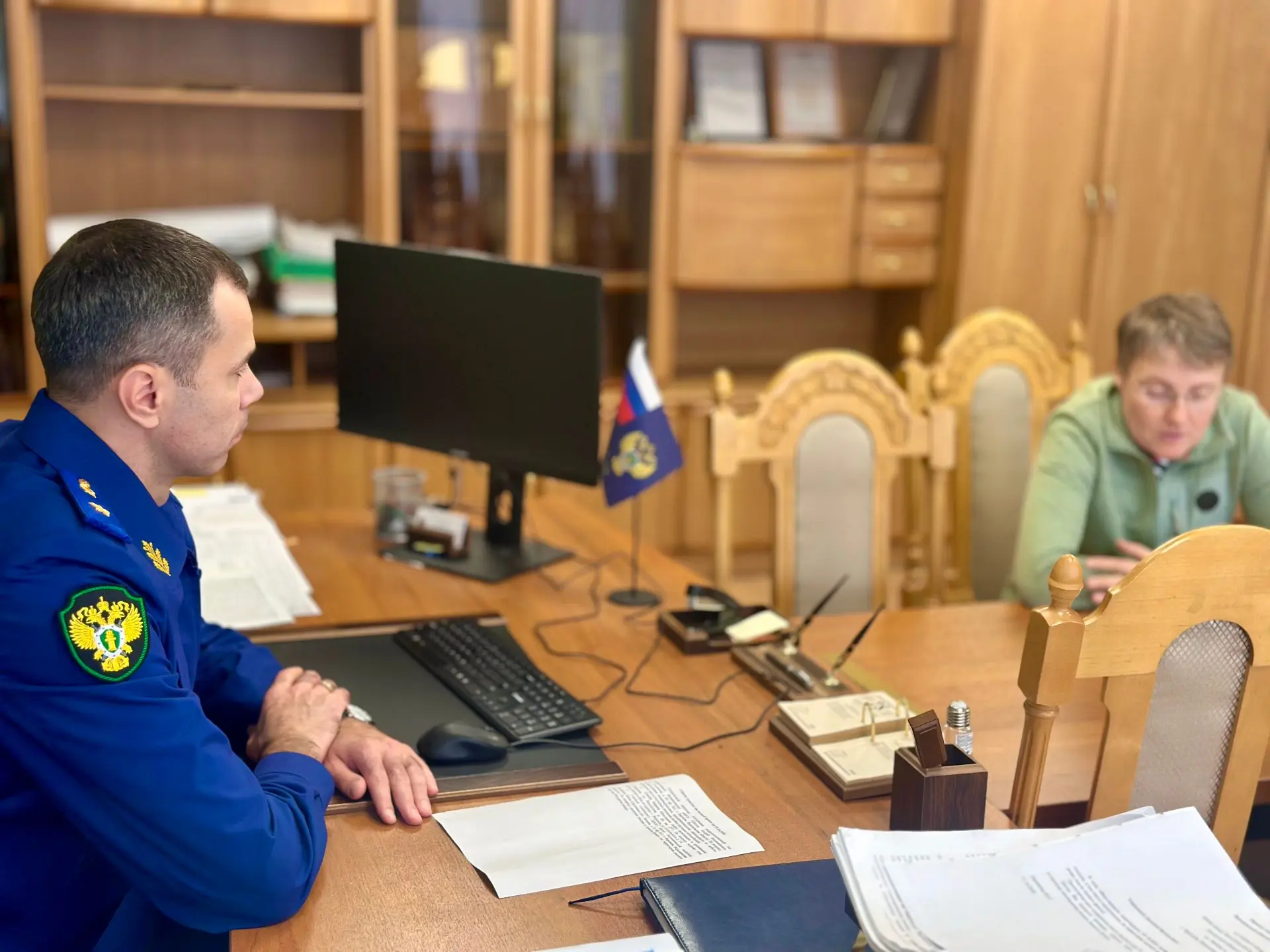 Исполняющий обязанности прокурора области Дмитрий Неверов провел личный прием граждан в...