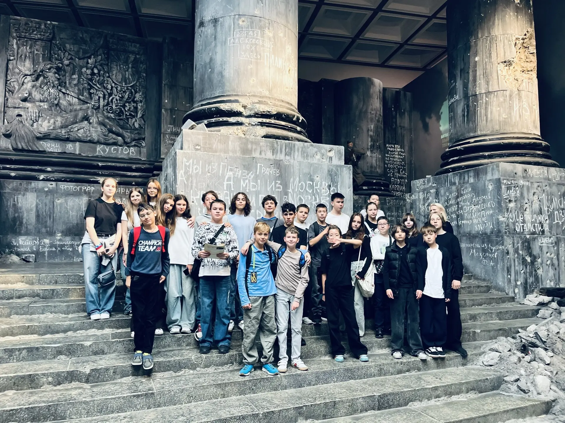 🏛️ ИСТОРИЧЕСКОЕ ПУТЕШЕСТВИЕ В МУЗЕЕ ПОБЕДЫ!