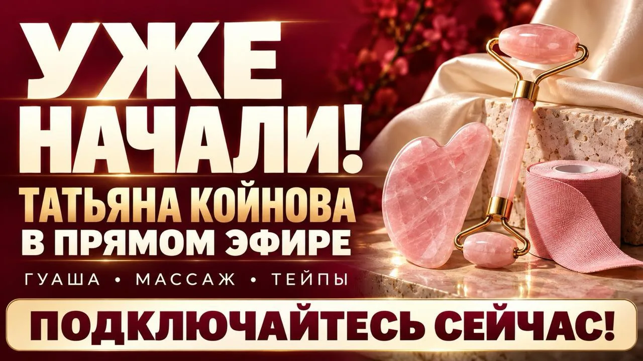 🔴 ТАТЬЯНА УЖЕ В ЭФИРЕ! ПРИСОЕДИНЯЙТЕСЬ! 🔴