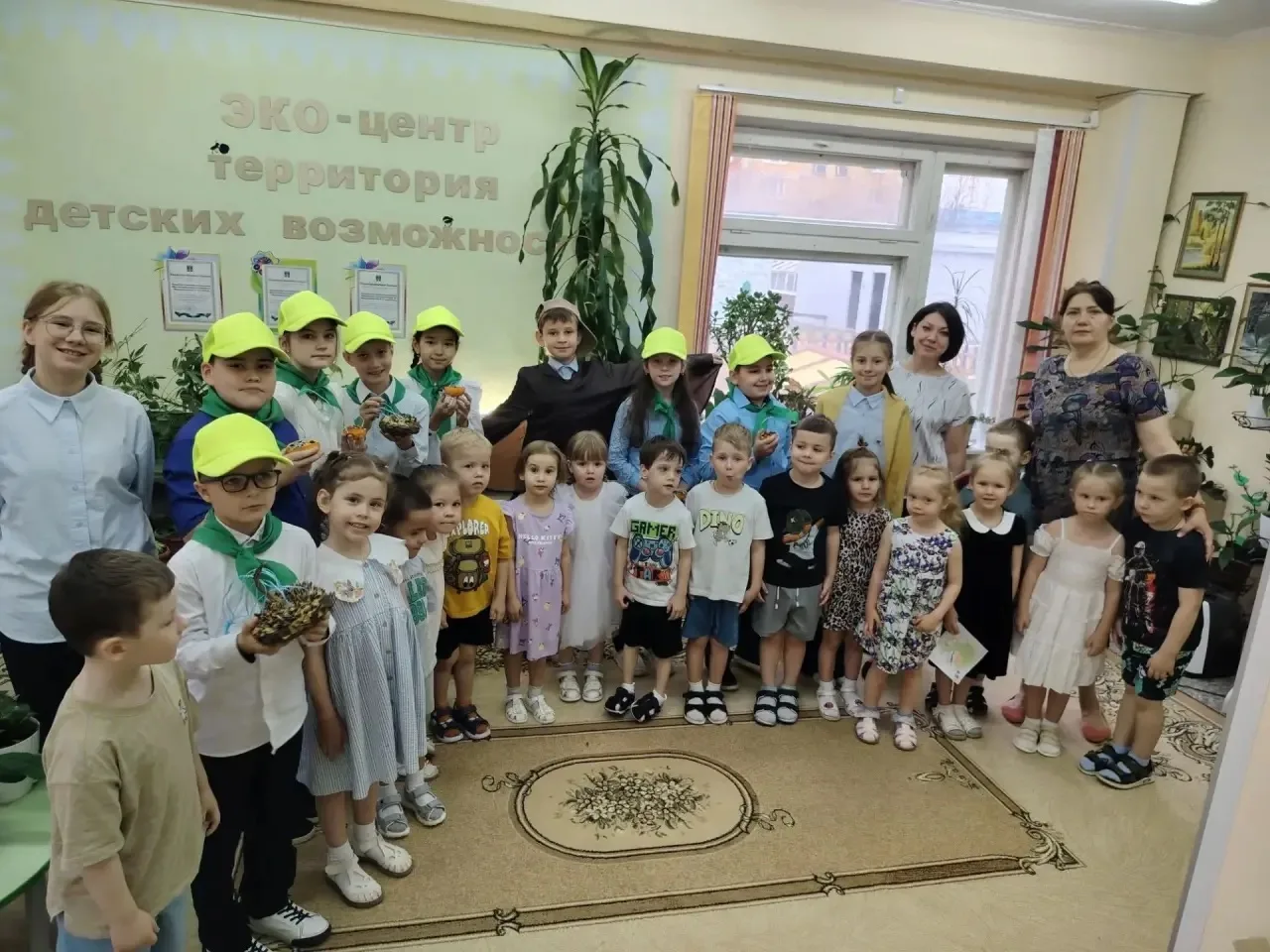 🍃15 октября учащиеся 4 «Б» класса — юные эколята — вместе с классным руководителем Нел...