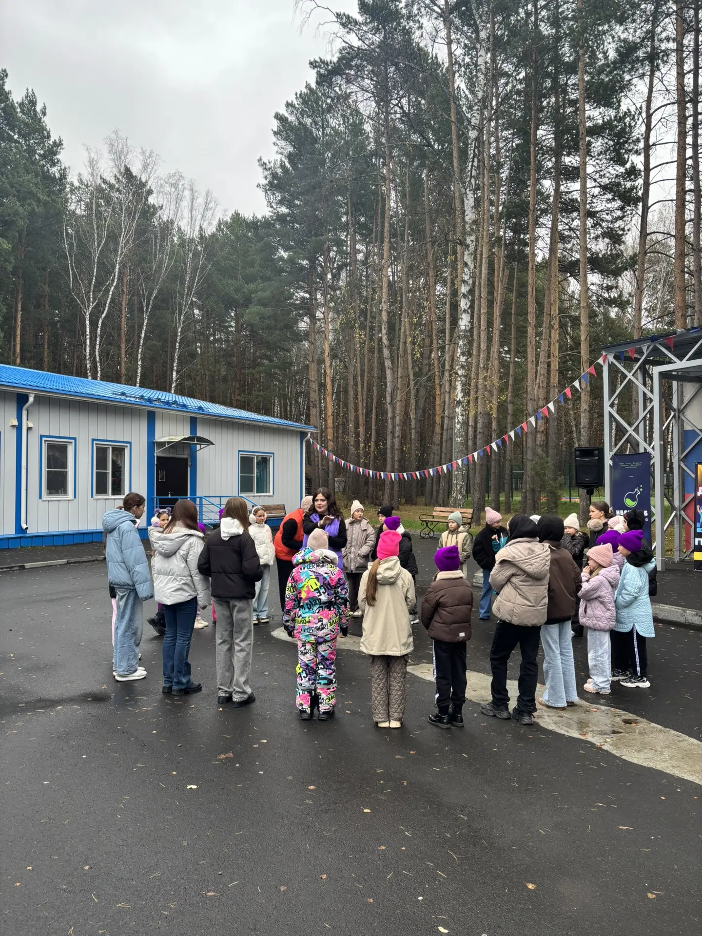 Заезд выходного дня «Детки против предков» в Центре активного отдыха «Космос»