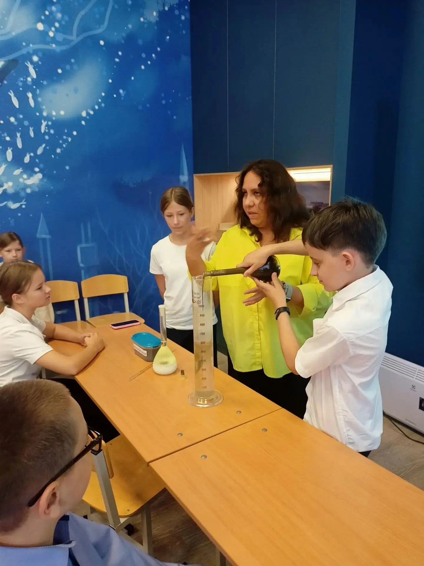 Урок воды: 6 «А» заглянул в мир водоснабжения!