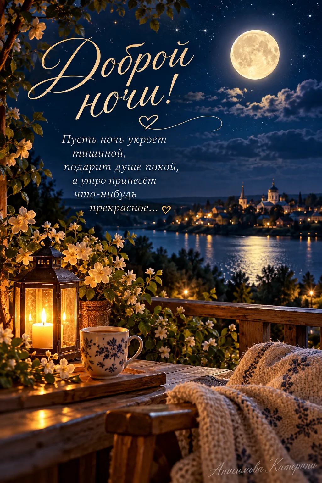 🥰 Оставляйте реакции, если понравилась открытка и делитесь с близкими ❤️