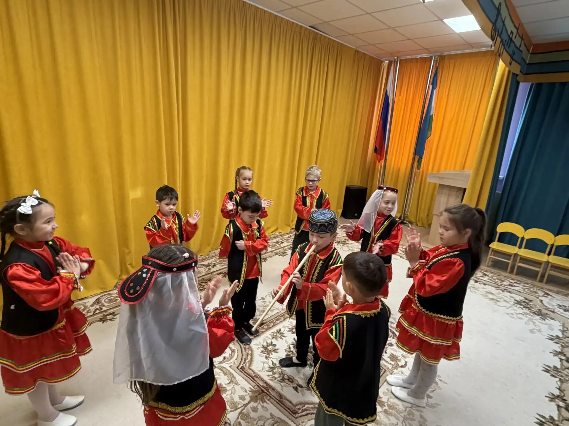 🎉 Развлечение «Край родной — Башкортостан» 🎉