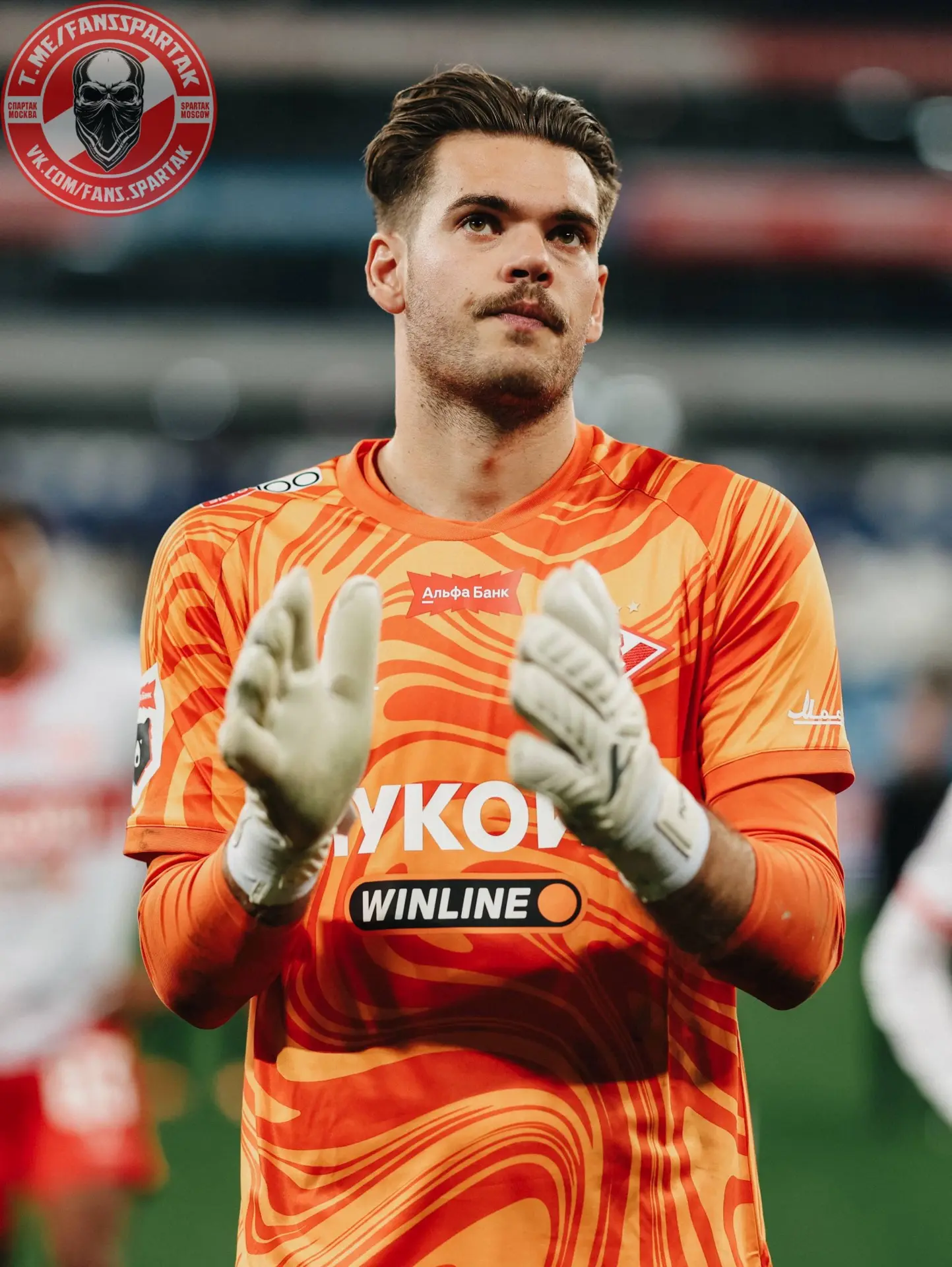 🧤 #ИльяПомазун #СпартакМосква