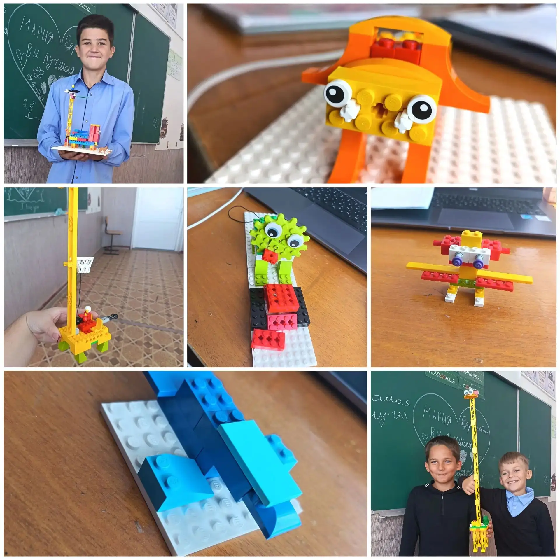 "Мир LEGO — мир безграничной фантазии! ✨ Сегодня наши ребята проявили невероятную креат...