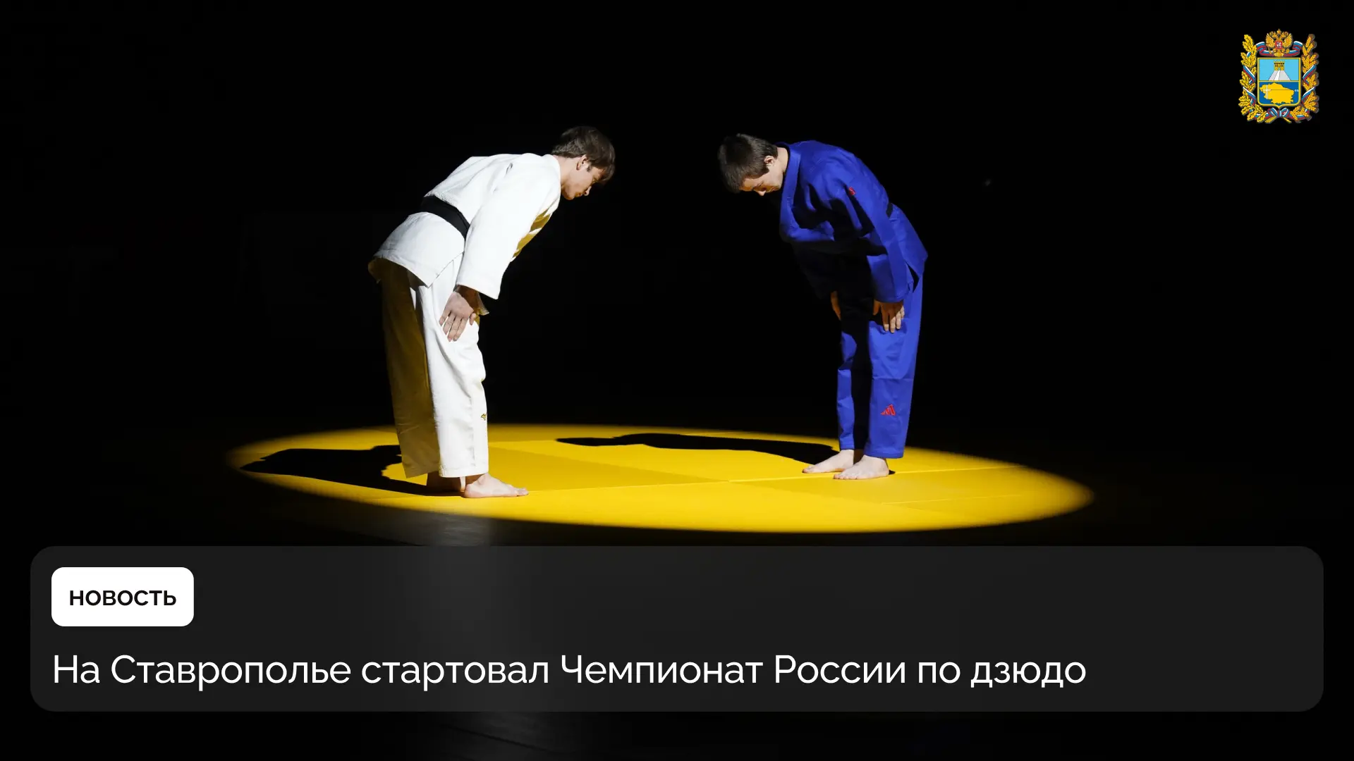 🥋 Губернатор Владимир Владимиров принял участие в церемонии открытия Чемпионата России...