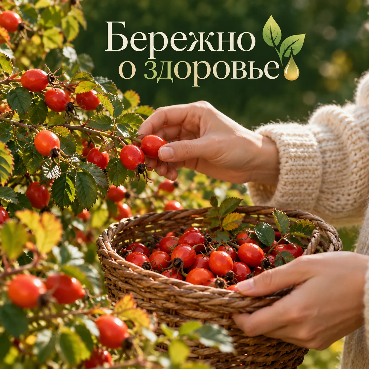 🌿 Шиповник: чем полезен и как правильно заваривать?