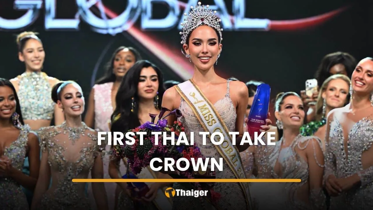 👥 Таиланд завоевал первый титул Miss Global: триумф красавицы Саффрон Майи Снук