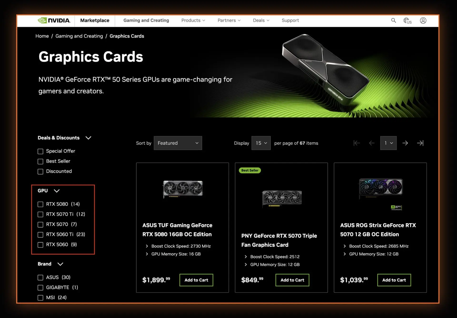 ‼Кажется, NVIDIA сворачивает производство RTX 5090