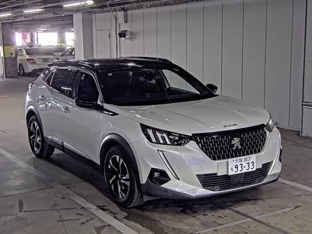 🇯🇵 PEUGEOT 2008 - выгодная альтернатива TOYOTA YARIS CROSS 🔥
