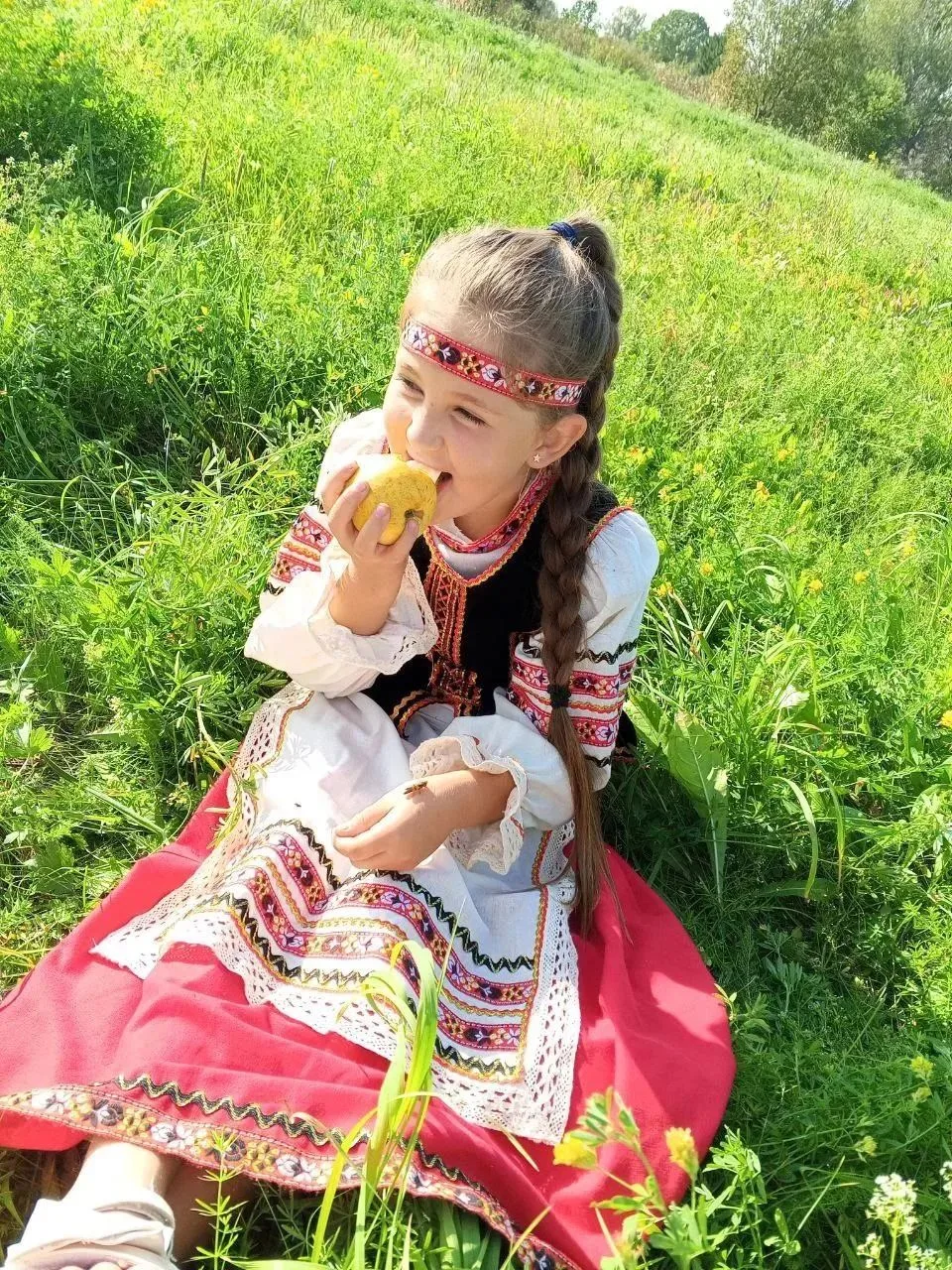 📸Ученица 3 класса МБОУ «Алешковская школа»