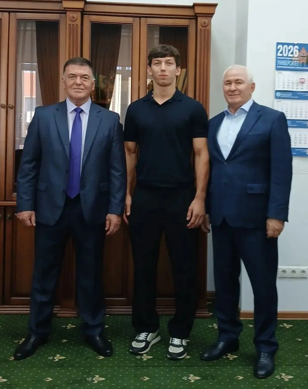 🔥Баланс большого спорта и учёбы: встреча Султана Ахметова с чемпионом мира по дзюдо Ти...