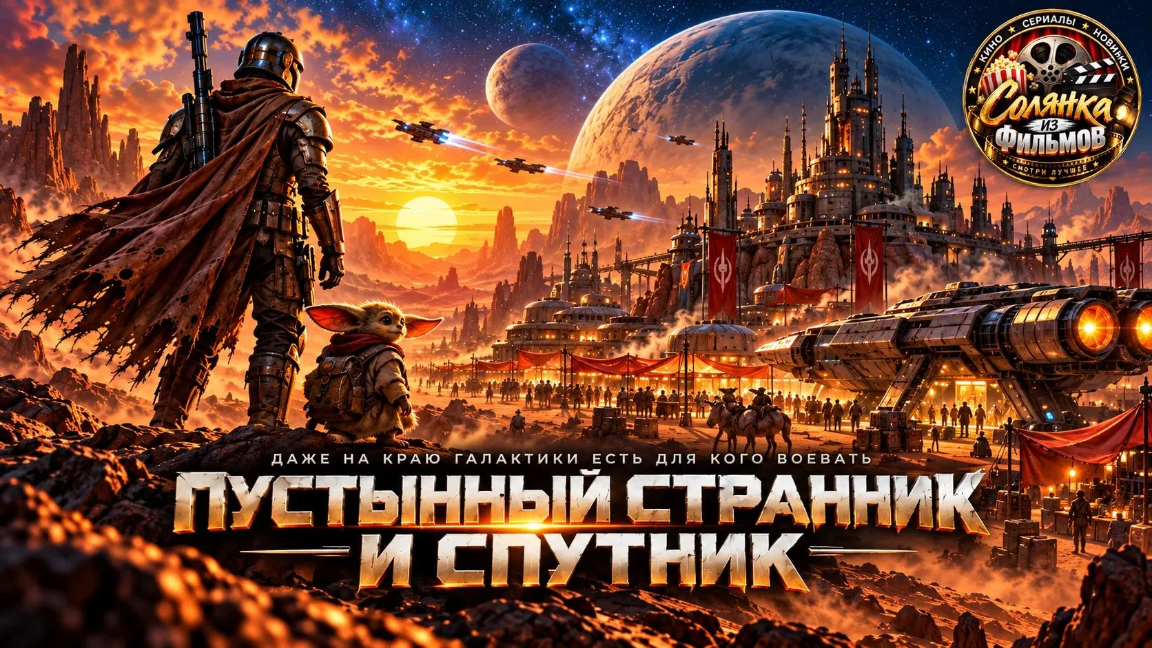 Мандалорец и Грогу 🔥