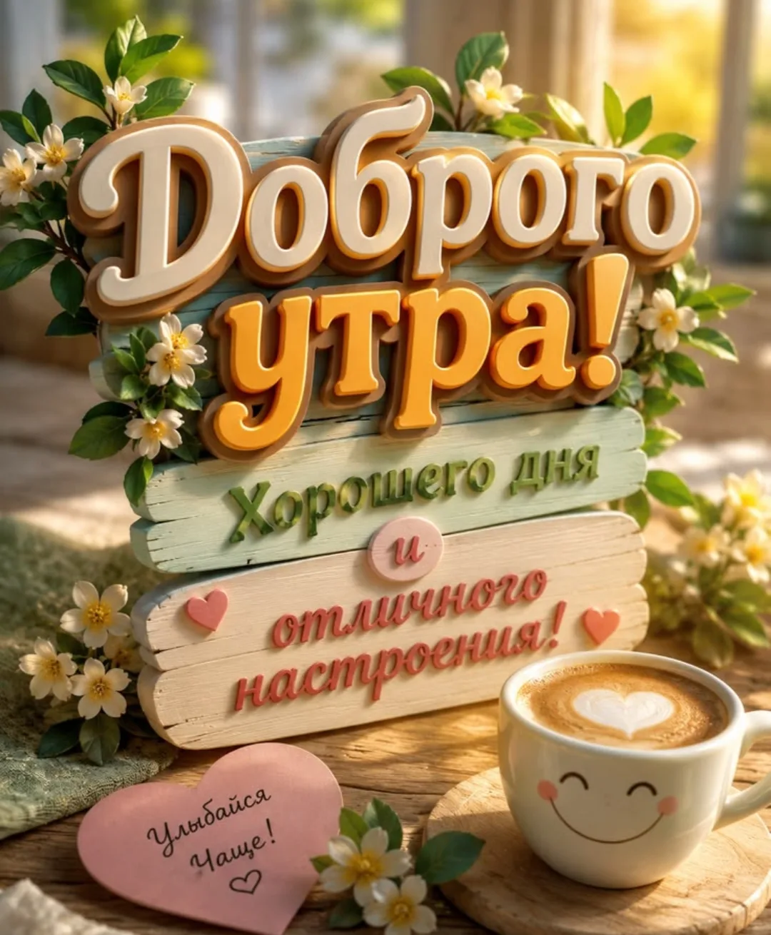 Доброе утро.🌿🌿🌿