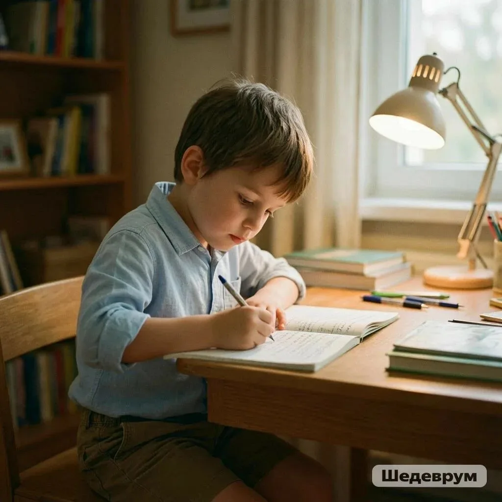 В начальной школе ребёнок только учится учиться: начинать без напоминаний, удерживать в...