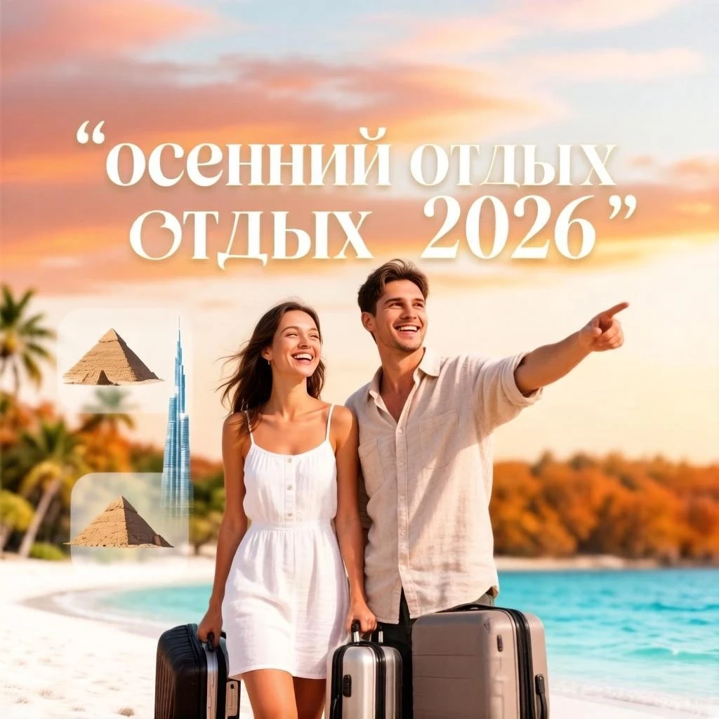 🌴🌊☀КУДА ПОЛЕТЕТЬ НА МОРЕ В ОСЕННИЕ КАНИКУЛЫ